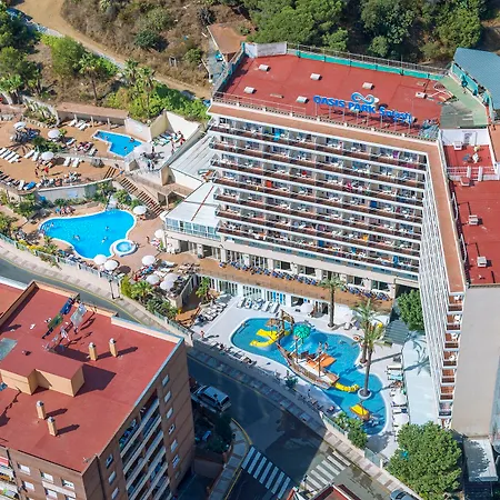 Szálloda Oasis Park Splash Calella